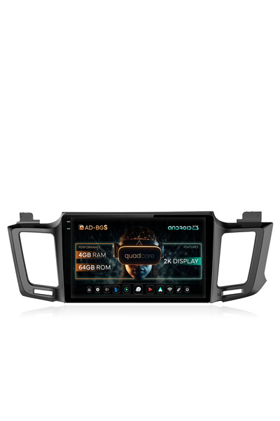 AutoDrop Σύστημα πλοήγησης Android για Toyota RAV4 (2013-2018), 10.36 ιντσών,...