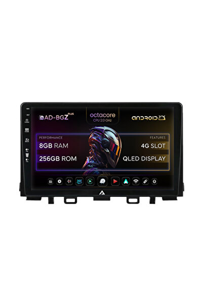AutoDrop Σύστημα πλοήγησης Android για Kia Rio (2017-2024), 9 ιντσών, 8GB RAM...