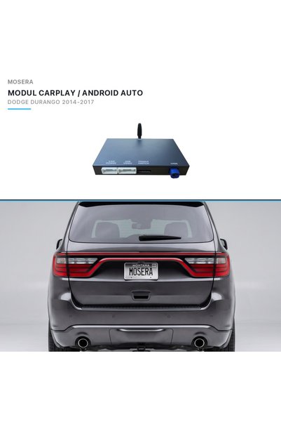 AutoDrop Модул за безжичен CarPlay и Android Auto за Dodge Durango 2014-2017 ...