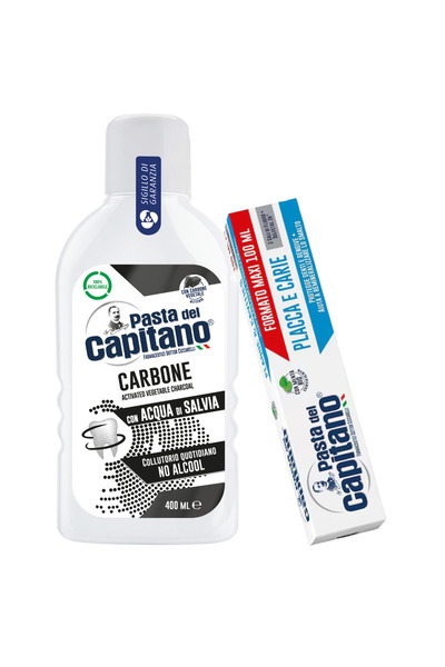 Pasta Del Capitano Pastă de dinți împotriva plăcii bacteriene și a cariilor 1...