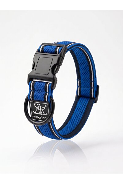 Tasma Market Air Mesh Breathable Soft Dog Collar - Adjustable with Reflective...