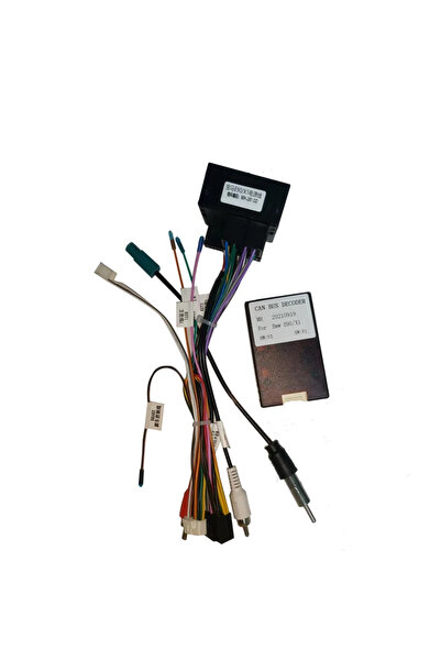 AutoDrop Cablaj adaptor BMW Seria 1 E87 (2007-2012) pentru navigatie Android