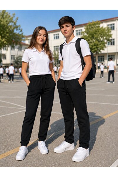 QULAT Lise Boy Esnek Ribana Okul Pantolonu – Rahatlık ve Şıklık Bir Arada