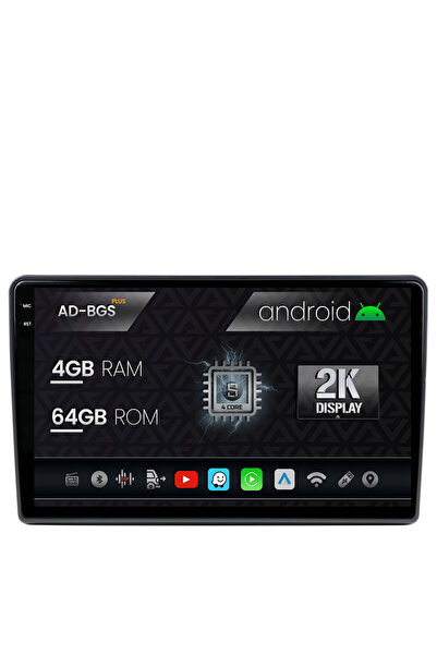 AutoDrop Navigatie Android Volkswagen / Skoda / Seat, Passat B5 / Golf IV / S...