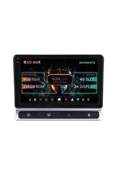 AutoDrop Σύστημα πλοήγησης Android Citroen C3 High-V (2024+), 9,5 ιντσών, 8GB...
