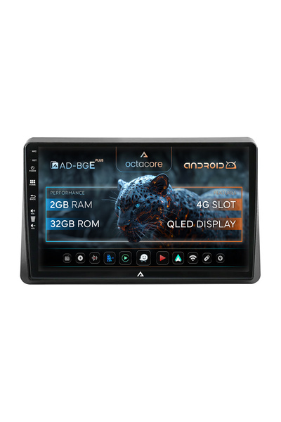 AutoDrop Σύστημα πλοήγησης Android για Opel Movano / Renault Master (2020-202...