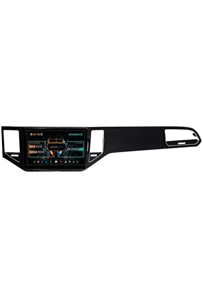 AutoDrop Σύστημα πλοήγησης Android Volkswagen Golf Sportsvan (2014-2020), 10,...