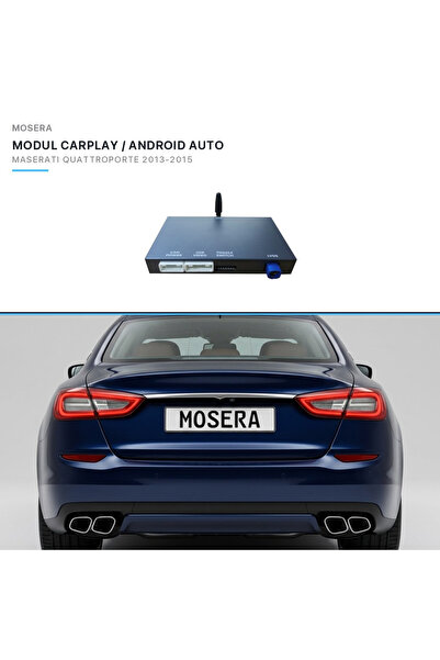 AutoDrop Modul CarPlay wireless & Android Auto Maserati Quattroporte 2013-201...
