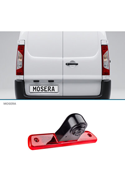 MOSERA Κάμερα οπισθοπορείας Citroën Jumpy 2007-σήμερα - Μονή / Διπλή στο φως ...