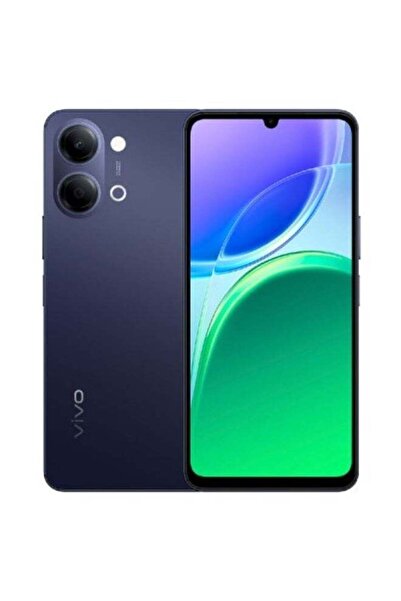 vivo Y05 Dual SIM Black 4GB RAM 128GB 4G-Middle East Version