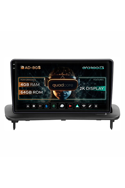 AutoDrop Σύστημα πλοήγησης Android Volvo C40 C30 S40 C70 V50 (2004-2012), 9,5...