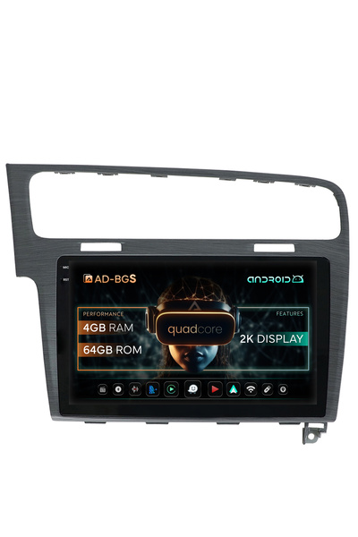 AutoDrop Volkswagen Golf 7 Андроид навигация, 10.36 инча, 4GB RAM, 64GB ROM