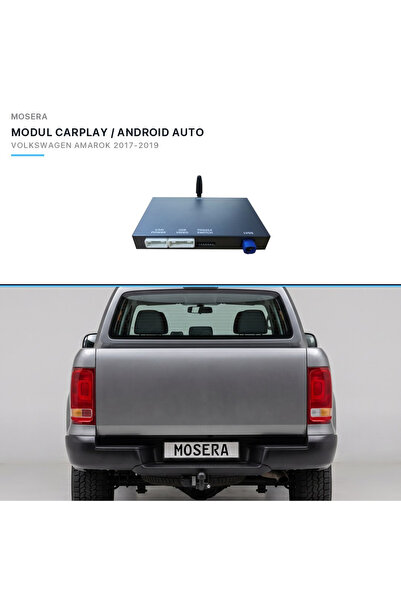 AutoDrop Wireless CarPlay & Android Auto Volkswagen Amarok 2017-2019 MIB module