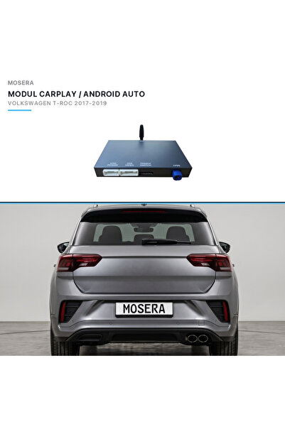 AutoDrop Modul CarPlay wireless & Android Auto Volkswagen T-Roc 2017-2019 MIB2