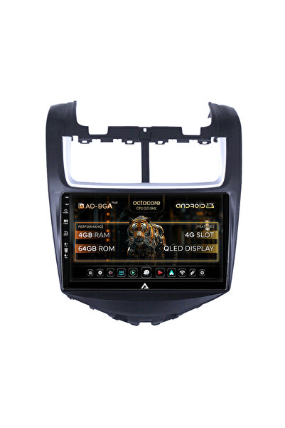 AutoDrop Σύστημα πλοήγησης Android για Chevrolet Aveo (2014-2017), 9 ιντσών, ...