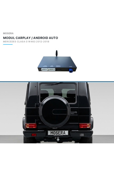 AutoDrop Modul CarPlay wireless & Android Auto Mercedes-Benz G-Class W463 201...