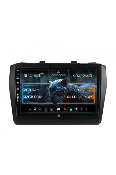 AutoDrop Андроид навигация за Сузуки Суифт (2017+), 9 инча, 2GB RAM, 32GB ROM