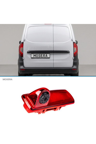 MOSERA Nissan Townstar Van 2021-σήμερα, κάμερα οπισθοπορείας στο πίσω φανάρι,...