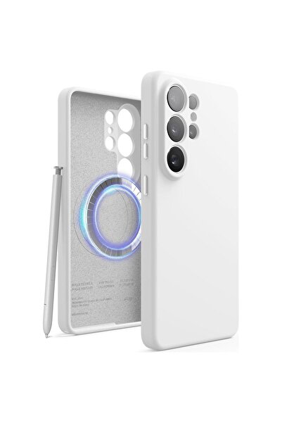 Elago Θήκη Samsung Galaxy S26 Ultra Magnetic Silicone Case Premium Σιλικόνης ...