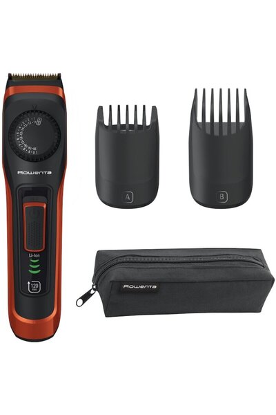 Rowenta Trimmer de barbă Virtuo Style TN3800F4, 6500 rpm, autonomie 120 min, ...