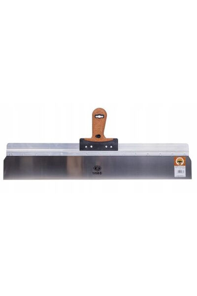 Solplant Spaclu inox fatade, 68x10 cm x 0.5 mm, maner pluta, Olejnik