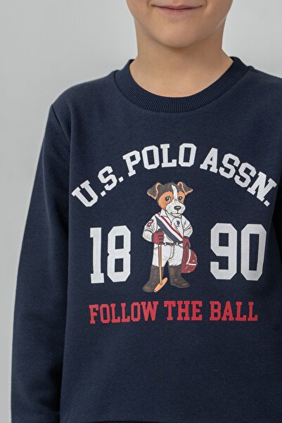 U.S. Polo Assn. ERKEK ÇOCUK İKİLİ TAKIM US2632-4 LACİVERT