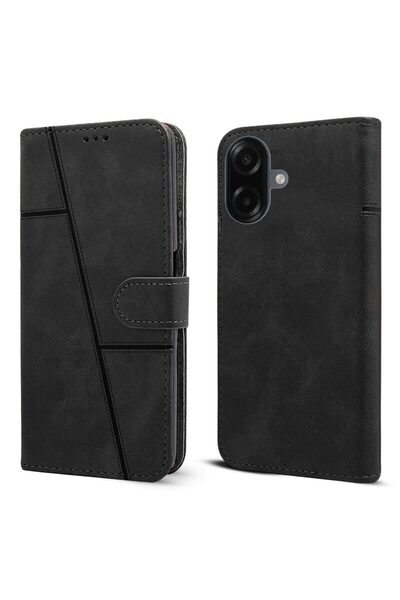 Wtech Samsung Galaxy A07 5G 2026 / Galaxy A08 5G 2026 PU Leather Flip Wallet ...