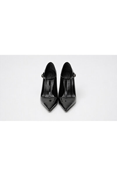 Stiletto 10 cm Toka Detaylı Zolira