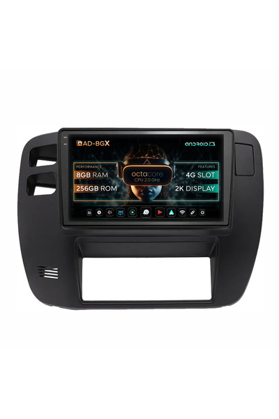 AutoDrop Σύστημα πλοήγησης Android για Nissan Patrol (2000-2005), 9,5 ιντσών,...