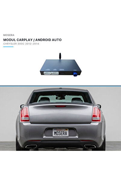 AutoDrop Modul CarPlay wireless și Android Auto Chrysler 300C 2012-2014 Uconn...
