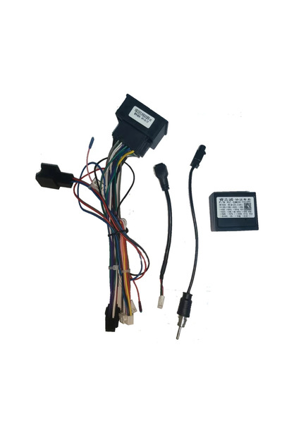 AutoDrop Καλωδίωση προσαρμογέα για Android πλοήγηση σε Chevrolet Aveo (2016+)