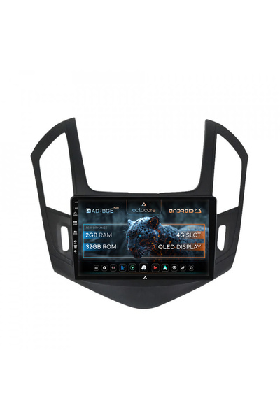 AutoDrop Navigație Android Chevrolet Cruze (2013-2015), 10.1 inch, 2GB RAM, 3...
