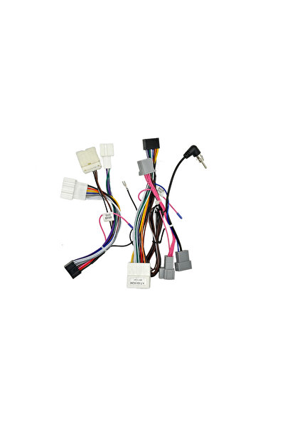 AutoDrop Nissan Patrol (2002-2004) καλωδίωση προσαρμογέα για πλοήγηση Android