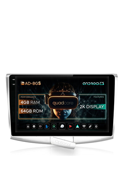 AutoDrop Navigație Android Volkswagen Passat B6 / B7 / CC, 10.36 inch, 4GB RA...