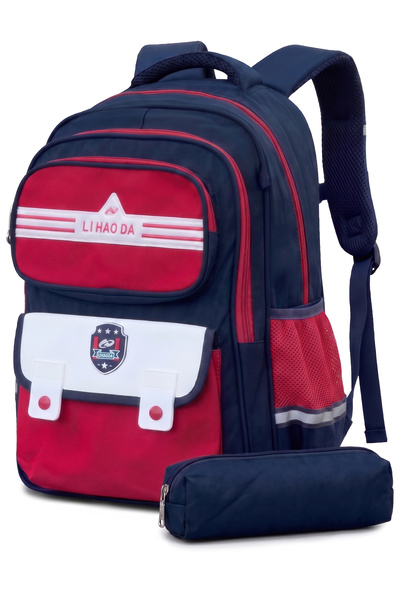 ZAAPPY 16 Inch Striker School Bag For 7-13 Year Kids, Backpack, Lightweight, ...