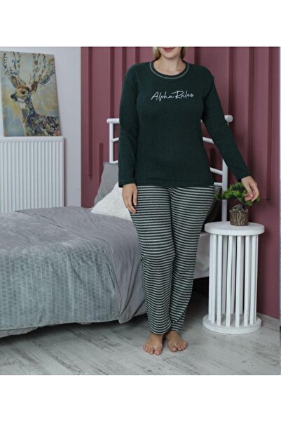 Mestra 100% Cotton Organic Winter Women's 2-Piece Pajama Set