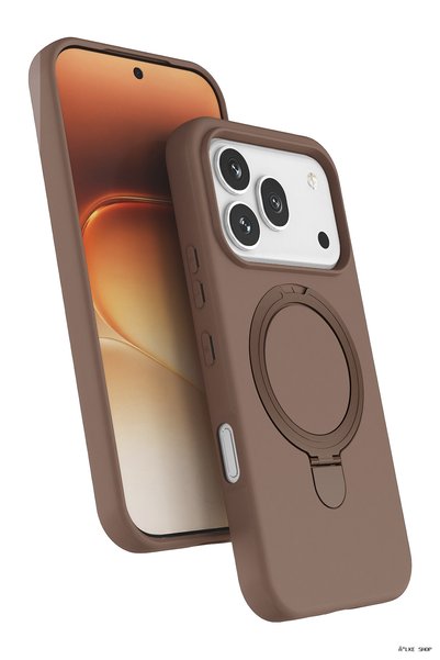 New Face Ilkestor Honor 600 Pro Regal Cover with Magsafe Stand - (195841) Des...