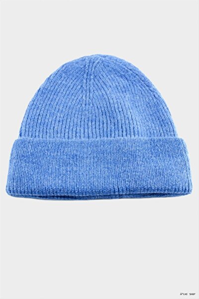 ZERO LAND Ilkestor Colorful Knitwear (204412) Beanie Blue