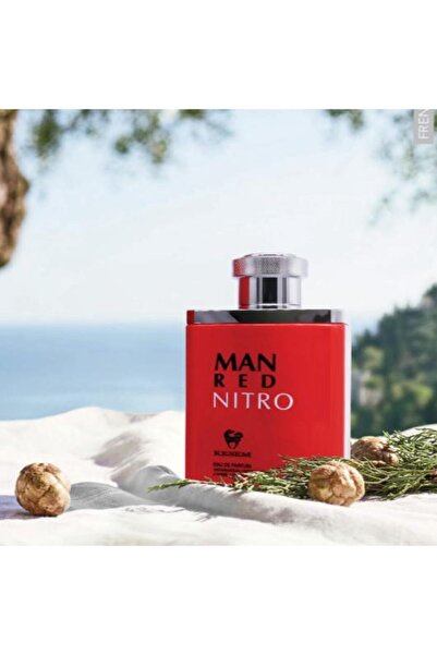 Kesem Kissim Red Nitro Eau de Parfum for Men - 100 ml