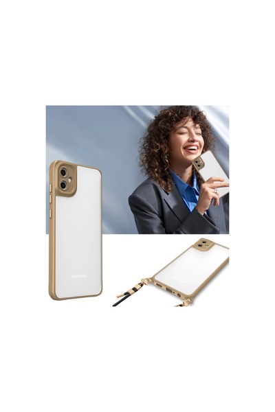 Practials Samsung Galaxy A06 Kılıf Penta Silikon Kılıf - Siyah