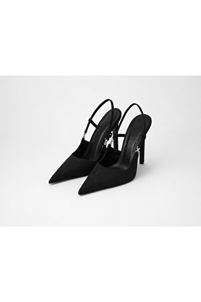 Stiletto 10cm Toka Detaylı Serina
