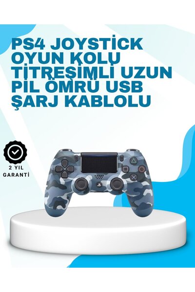 Cixmarket Dokunmatik Kontrollü Oyun Kolu – Menü Geçişleri ve Komutlar İçin Kolay Erişim