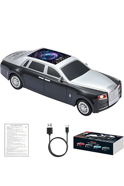 ErginGroup WS-610 Lüks Sedan Model Klasik Nostaljik Araba Bluetooth Hoparlör ...
