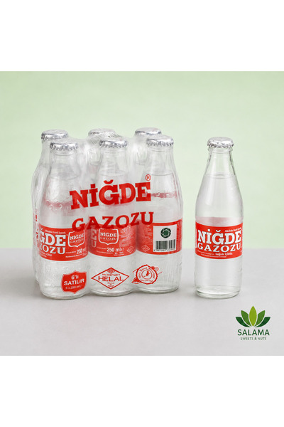 Niğde Gazozu Turkish Carbonated Drink
