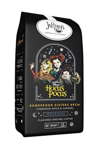 Joffreys coffee هوكوس بوكوس ساندرسون سيسترز برو يصنعون خلطة من القرفة والتفاح...