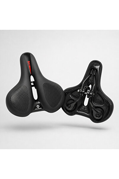 heugers AF-8222-02 Ultra Rahat Geniş Bisiklet Selesi ( Korumalı, E-Bike Uyumlu)
