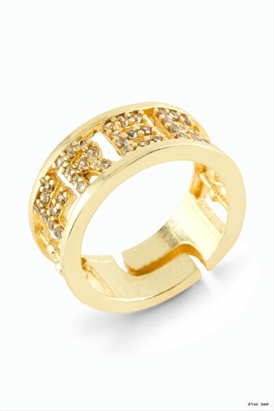 ZERO LAND Ilkestor Forever Written Stone Ring (202256) Yellow