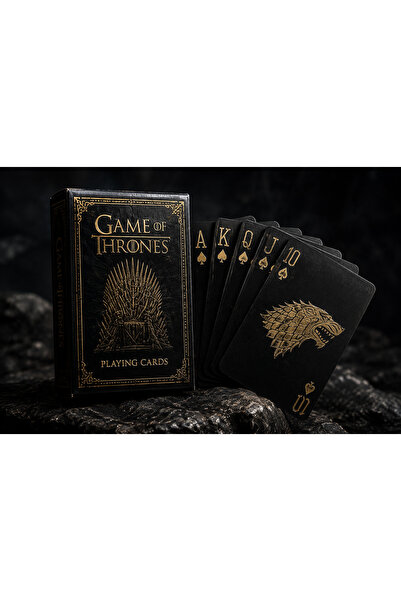 Genel Markalar Game of Thrones İskambil Oyun Kartları