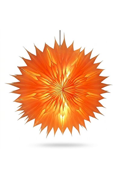 OtherMax Stea Luminoasă de Crăciun LED 3D Decorațiune de Crăciun Albă 60 cm —...