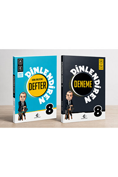 Arı Yayıncılık 8. SINIF DİNLENDİREN DEFTER + DİNLENDİREN DENEME